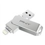 PNY Duo Link Clé USB 3.2 Double 256 Go