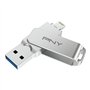 PNY Duo Link Clé USB 3.2 Double 256 Go