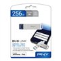 PNY Duo Link Clé USB 3.2 Double 256 Go