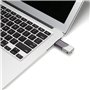 PNY Turbo Attaché 3 Lot de 5 clés USB 3.0 128 Go - Gris - P-FD128X5TBOP-MP - 100 Mo/s, légère, Durable - Stockage et Transfert d