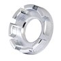 QHQKR Rayons de vélo électrique 10G de 3 mm de diamètre en acier argenté avec écrous et clé 55-305 mm J Bend pour vélo électriqu