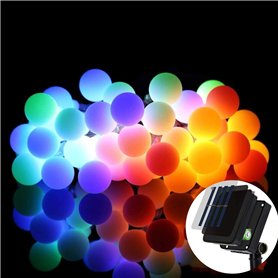 Oreunik Guirlande Lumineuse Solaire Extérieure