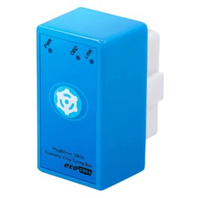 Eco OBD2 2 en 1 15% Carburant Économies Obd2 Economy Fuel Saver Tuning Box Chip Device Module supplémentaire pour Diesel Essence