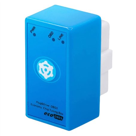 Eco OBD2 2 en 1 15% Carburant Économies Obd2 Economy Fuel Saver Tuning Box Chip Device Module supplémentaire pour Diesel Essence
