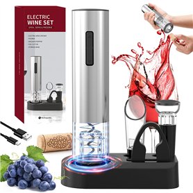 TAVADA Tire Bouchon Electrique Rechargeable