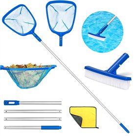 USHOP Épuisettes de Surface pour Piscine