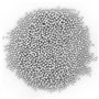 1500 PièCes 4mm MéTal Petites Perles D'Espacement Rondes Plaqué MéTallisé Perles Intercalaires Heishi Doré ArgentéEs Pour Bijoux