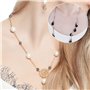 1500 PièCes 4mm MéTal Petites Perles D'Espacement Rondes Plaqué MéTallisé Perles Intercalaires Heishi Doré ArgentéEs Pour Bijoux