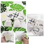 20 Pcs Sachets en Jute, Pochettes en Lin, Sac Cadeau Réutilisable, Toile de Jute Avec Cordon Rectangle pour Bijoux Cadeau Mariag