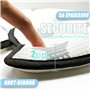 Respirant Assise pour Poussette en été Coussin Siege Pousette Matiere Respiration Universelle Coussin Siege pour Poussette et Au