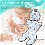 Respirant Assise pour Poussette en été Coussin Siege Pousette Matiere Respiration Universelle Coussin Siege pour Poussette et Au