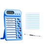 Minuteur Visuel Enfant avec Tableau Effaçable Timer TDAH Enfant Outils Concentration Adolescent Gestion du Temps Enfant Journali