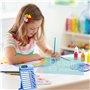 Minuteur Visuel Enfant avec Tableau Effaçable Timer TDAH Enfant Outils Concentration Adolescent Gestion du Temps Enfant Journali