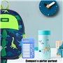 Minuteur Visuel Enfant avec Tableau Effaçable Timer TDAH Enfant Outils Concentration Adolescent Gestion du Temps Enfant Journali