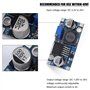 Tunejoy DC-DC Convertisseur Abaisseur Buck Converter 3,2-40V à 1,25-35V Alimentation Réglable Module Régulateur Adaptateur 6 Piè