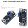 Tunejoy DC-DC Convertisseur Abaisseur Buck Converter 3,2-40V à 1,25-35V Alimentation Réglable Module Régulateur Adaptateur 6 Piè