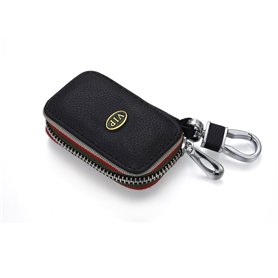 Yika VIP Mini pochette porte-clés en cuir véritable