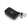 Yika VIP Mini pochette porte-clés en cuir véritable