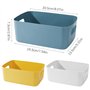 Pour organiser des boîtes de rangement empilables