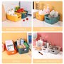 Yngffb 3 Pièces Panier de Rangement en Plastique, Panier Plastique Rangement, Pour organiser des boîtes de rangement empilables 