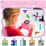Appareil Photo Instantané, 1080P Appareils Photo Numérique Enfants Selfie et Video avec Objectif Rotatif à 180°, 4 Rouleaux de P