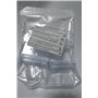 Istloho 10x Clips de Couvercle D'aquarium Fish Clips Acryliques Aquariums Clips de Protection en Verre pour Aquarium pour Couver