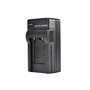 DSTE Travel and Car Charger Compatible pour Olympus LI-30B LI-40B LI-42B Nikon EN-EL10 Fuji NP-45 Pentax D-LI63 Kodak KLIC-7006 