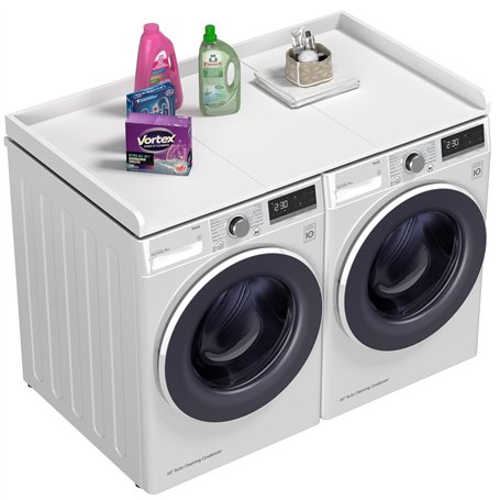 WUDLEP Plan de travail pour machine à laver et sèche-linge