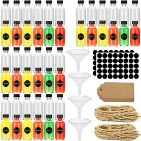 Bouteilles de Liqueur en Plastique