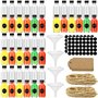 Bouteilles de Liqueur en Plastique