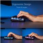 ASUS ROG Falchion Ace Clavier mécanique de jeu compact 65 % RVB, commutateurs et stabilisateurs d'interrupteur, mousse amortissa