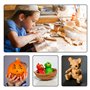 Set de 24 outils de sculpture sur bois, ensemble de 12 couteaux à sculpter et ensemble de 12 burins pour le bois, outil de sculp