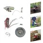 uniquement pour moteurs HONDA GX340 11 HP et HONDA GX390 13 HP (modèles 2011 et antérie