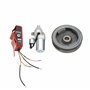 Kit volant moteur, démarrage électrique, uniquement pour moteurs HONDA GX340 11 HP et HONDA GX390 13 HP (modèles 2011 et antérie