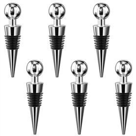 Lectorias Lot de 6 Bouchon Bouteille Vin