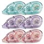 Traxenta 6pcs Roller de Colle Double Face