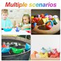 Maxentico Papier Origami, Coloré Cartonné A4, Feuilles Enfant pour Origami, Feuille Couleur, pour Bricolage Arts Artisanat Décor