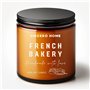 Sincero Home Bougie Parfumée - Bougie Artisanale en Cire de Soja avec Mèche en Bois