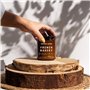 Sincero Home Bougie Parfumée - Bougie Artisanale en Cire de Soja avec Mèche en Bois, 450g, 60 Heures de Combustion, Parfum Crois