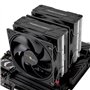 Thermalright Peerless Assassin 120 Black V3 Refroidisseur de processeur, 6 caloducs AGHP, deux ventilateurs PWM de 120 mm, vites