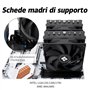 TR Phantom Spirit 120SE refroidisseur de CPU, Refroidisseur de CPU à 7 caloducs, Double ventilateur 120mm TL-C12B V2 PWM,Technil