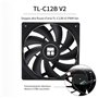 TR Phantom Spirit 120SE refroidisseur de CPU, Refroidisseur de CPU à 7 caloducs, Double ventilateur 120mm TL-C12B V2 PWM,Technil