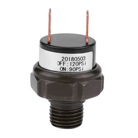 Pressostat 12V Universel de Voiture Automatique Compresseur d'air Commutateur de Contrôle de Pression d'air 90-120Psi 120-150Psi