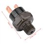 Pressostat 12V Universel de Voiture Automatique Compresseur d'air Commutateur de Contrôle de Pression d'air 90-120Psi 120-150Psi
