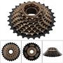 Cassette de Roue Libre de Bicyclette de 6 Vitesses 14T-28T, Accessoire de Rechange de Rechange de Vélo de Cassette de Dents de V