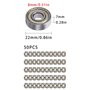 8x22x7mm Roulements à Billes