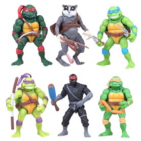 ZKTSRY Anime Figures Set