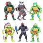 ZKTSRY Anime Figures Set