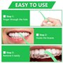 18 PCS Dissolvant D'appareil Dentaire Outil de Suppression D'Aligner Aligner les Dents Crochet de Dentition Correcteur Buccal Ex