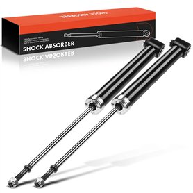 Frankberg 2x Amortisseur à gaz Pression du gaz Essieu Arrière Compatibles avec A6 4B2 C5 1.8L-3.0L 1997-2005 P.a.s.s.a.t 3B2 1.6